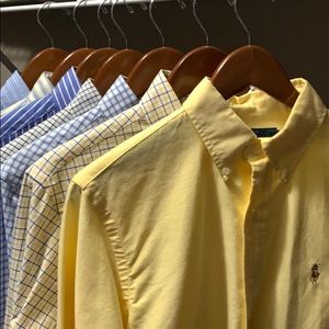 BUNDLE RALPH LAUREN DRESS SHIRTS